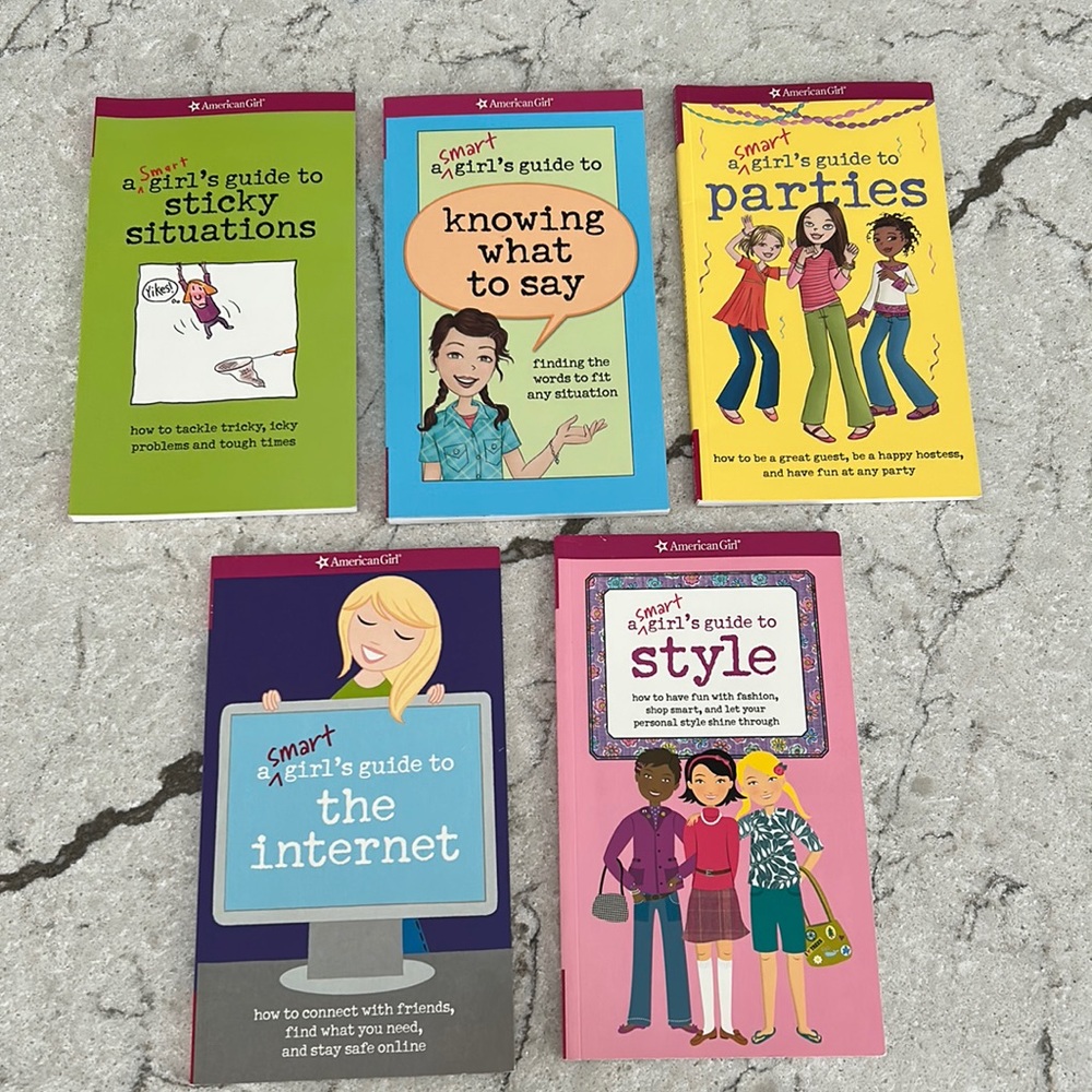American Girl book set. 5 books! Brand new, never used